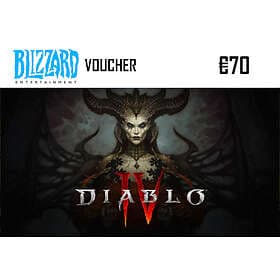 Diablo 4 - Gift Card Bundle (70 USD / EUR)