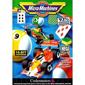Micro Machines (Mega Drive)