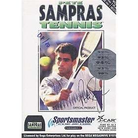 Pete Sampras Tennis (Mega Drive)