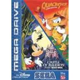 QuackShot + Castle of Illusion (Mega Drive)
