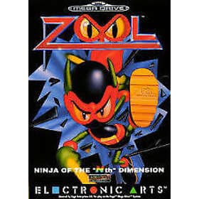 Zool: Ninja of the "Nth" Dimension (Mega Drive)