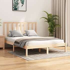 vidaXL Bed Frame massiv furu 120x200 cm 3105155