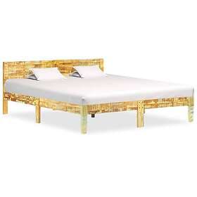 vidaXL Bed Frame massivt återvunnet trä 180x200 cm 288438