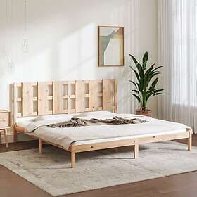 vidaXL Bed Frame massivt trä 180x200 cm 3105615