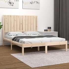 vidaXL Bed Frame massiv furu 120x200 cm 3104408