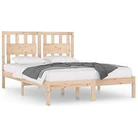 vidaXL Bed Frame massiv furu 120x200 cm 3103928