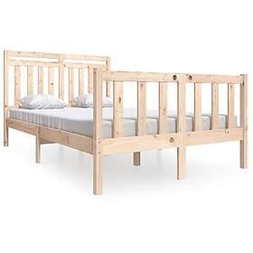 vidaXL Bed Frame massivt trä 140x200 cm 3100958