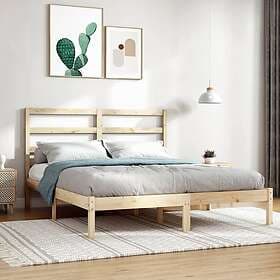 vidaXL Bed Frame massiv furu 120x200 cm 3104928