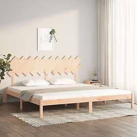 vidaXL Bed Frame 200x200 cm solid wood
