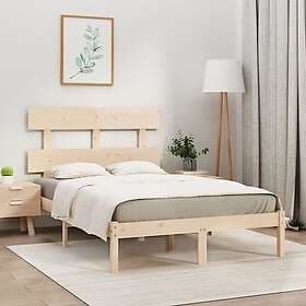 vidaXL Bed Frame massivt trä 120x200 cm 3104668