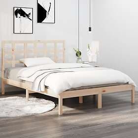 vidaXL Bed Frame massivt trä 120x190 cm 3105440