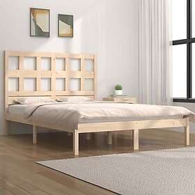 vidaXL Bed Frame massiv furu 120x190 cm 3104448