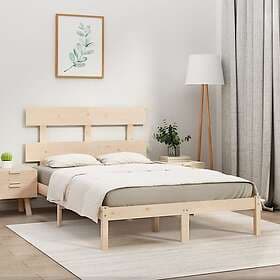 vidaXL Bed Frame solid wood 200x200 cm