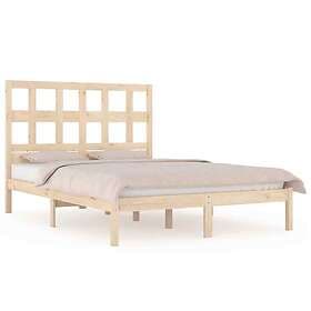 vidaXL Bed Frame massiv furu 120x200 cm 3104473