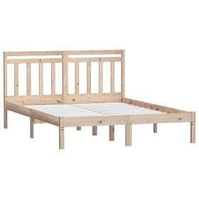 vidaXL Bed Frame massiv furu 120x200 cm 3100584