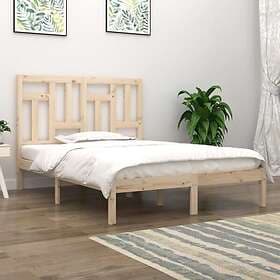 vidaXL Bed Frame massiv furu 200x200 cm 3104563