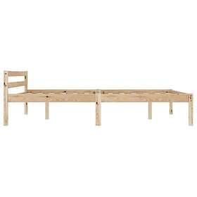 vidaXL Bed Frame massiv furu 140x200 cm 283193