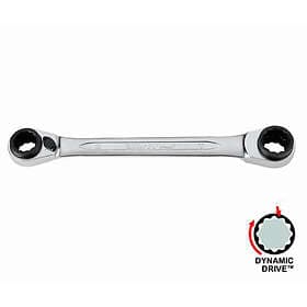 Bahco S4RM-8-11 Combination Spanner 8x11mm