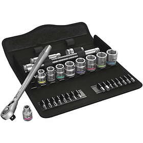Wera 8100 SB8 Socket Wrench Set 3/8"