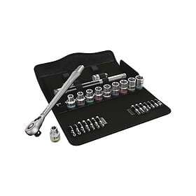 Wera 8100 SC8 Socket Wrench Set 1/2in