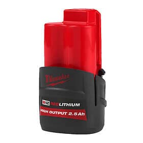 Milwaukee M12 HB2.5 Batteri High-Output 12V 2.5ah
