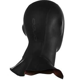 Orca Neoprene Hood Black Swim Caps 2023