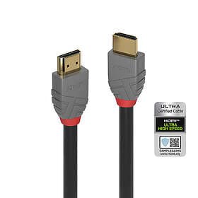 Lindy HDMI Kabel Ultra High Speed 0.5m, Anthra Line