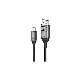 Alogic Ultra DisplayPort-kabel Mini DisplayPort till DisplayPort 2 m