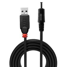 Lindy 70266 el-ledning Sort 1.5 m USB A
