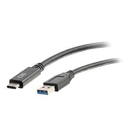 C2G 6ft USB MALE C TO A MALE 3.2 GEN 1 3A