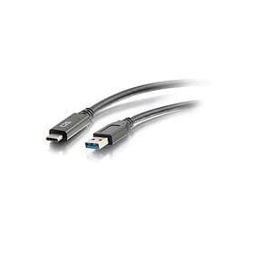 C2G 10ft USB MALE C TO A MALE 3.2 GEN 1 3A