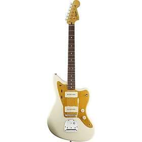 Squier J Mascis Jazzmaster Laurel Fingerboard Vintage White