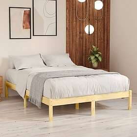 vidaXL Bed Frame massiv furu 140 x 200 cm 810017