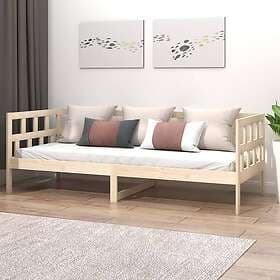 vidaXL Dagbädd massiv furu 90x190 cm 820217