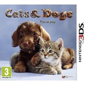 Cats & Dogs: Pets at Play (3DS)
