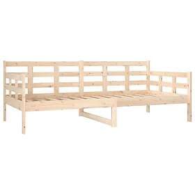 vidaXL Dagbädd massiv furu 90x190 cm 820367