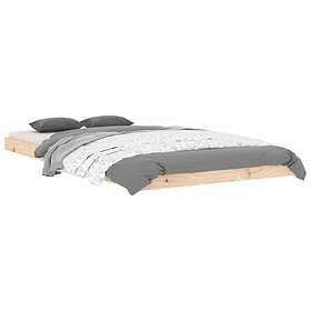 vidaXL Bed Frame 100x200 cm massiv furu 823454
