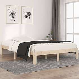 vidaXL Bed Frame massiv furu 140x200 cm 810365