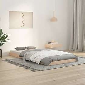 vidaXL Bed Frame 90x200 cm massiv furu 823459