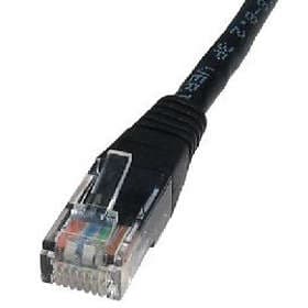 Cables Direct UTP Cat5e RJ45 - RJ45 Moulded 0.5m
