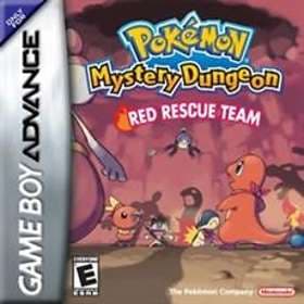 Pokémon Mystery Dungeon: Red Rescue Team (GBA)