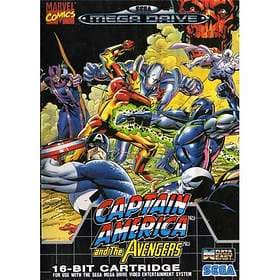 Captain America and the Avengers (Mega Drive)