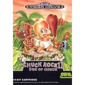 Chuck Rock II: Son of Chuck (Mega Drive)