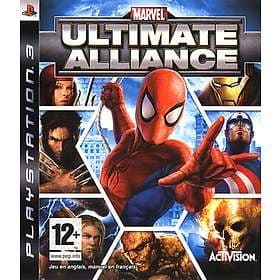 Marvel: Ultimate Alliance (PS3)