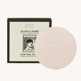 Panier des Sens L´Olivier Shaving Soap Wood & Mediterranian Marine 150g