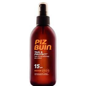 Piz Buin Tan & Protect Tan Accelerating Oil Spray SPF15 150ml