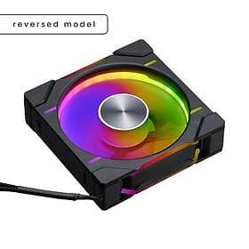 Phanteks D30 120mm PWM Reversed Airflow Svart 1-pack