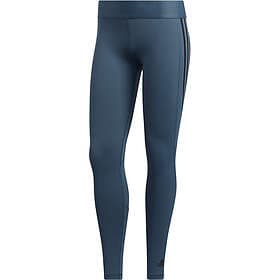 Adidas Alphaskin 3-Stripes Long Tights (Women's)
