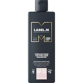 Label. M Vibrant Rose Colour Care Shampoo 300ml