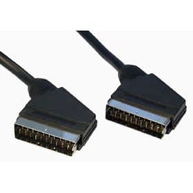Cables Direct Gold Scart - Scart 15m